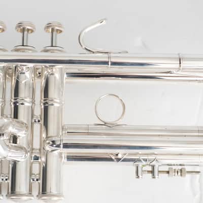 Bach 180S37 Stradivarius SeriesTrumpet Silver-Plated image 11