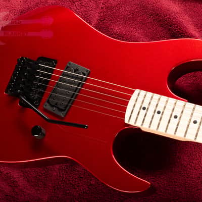 B.C. Rich Gunslinger Retro II with Floyd Rose - Candy Red image 5
