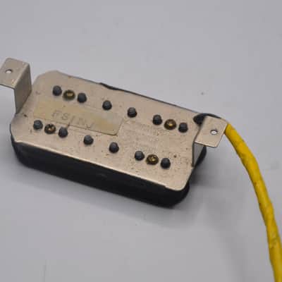 1980s Vintage Seymour Duncan Full Shred Humbucker Pickup BLACK ~Maricela JUAREZ~ FS1NJ Gibson Les image 5