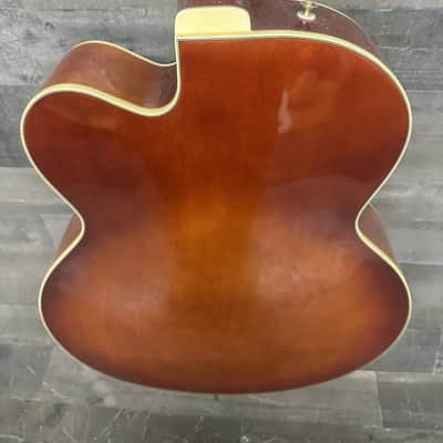 Samick Archtop progressive Rock Titans signature 1990 image 11