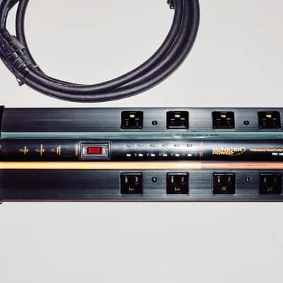 MONSTER POWER CENTER PRO 1000 - PROFESSIONAL POWER CENTER and SURGE SUPRESSOR! Bild 1