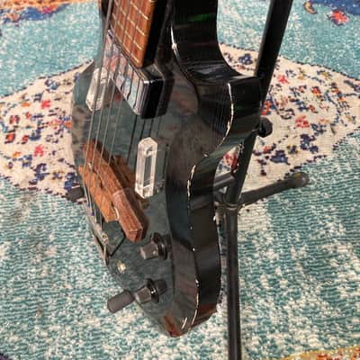 Supro Tom Hamilton's Aerosmith, Pocket Bass (#87) - Black image 15