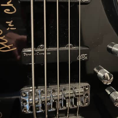 Warwick Rockbass Streamer LX 5 2009 - MIKE INEZ SIGNED Alice in Chains image 4
