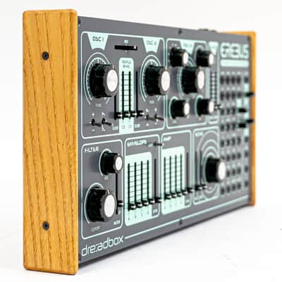 Dreadbox Erebus Analog Synthesizer – Duophonic Power in a Compact Format image 2