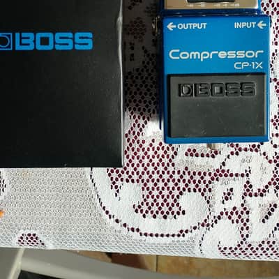 Boss CP-1X Compressor 2016 - Present - Blue image 2