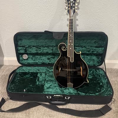 Bourgeois M5-F-BT Aged-Tone Adirondack/Maple Black Top image 1