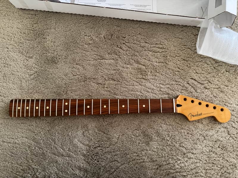 Fender 099-0433-921 Sub-Sonic Baritone Stratocaster Neck 2020 - Present - Pau Ferro image 1