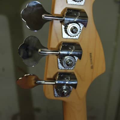 2000 Fender USA Precision Bass Standard Lefty Natural Ash Mint Condition W/Case image 7