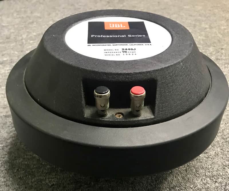 JBL 2446J HF Compression Driver (49mm (2 in) 16 Ohms | Reverb