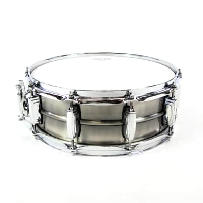 Ludwig LC664 Limited Edition Pewter Copper Phonic 5x14" Snare Drum image 4