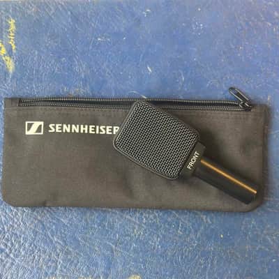 Sennheiser E906 Supercardioid Instrument Microphone w/pouch image 3