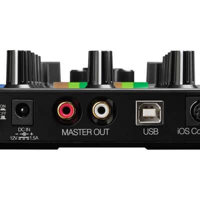 RELOOP MIXTOUR CONTROLLER 2 CANALI PORTATILE PER DJ PER PC MAC ANDROID iOS image 2