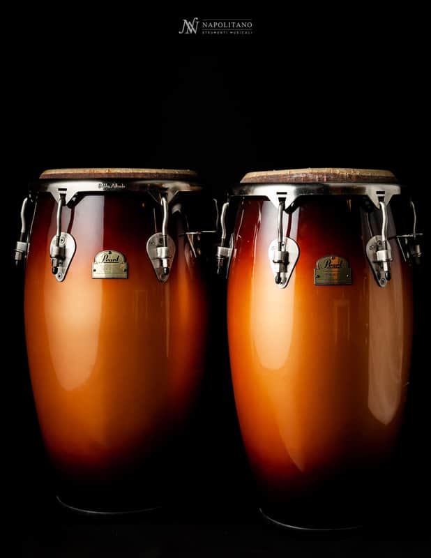 Pearl Se Congas Bobby Allende Signature Sunburst image 1