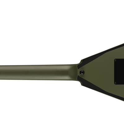 Jackson X SERIES RHOADS RRX24 2023 - Matte Army Drab with Black Bevels image 6