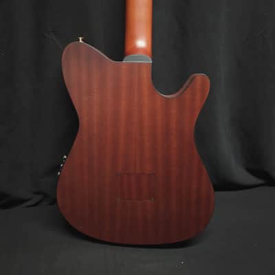 Ibanez FRH10NL Nylon-String Acoustic-Electric Left-Handed Guitar w/Non-Original Gig Bag image 4