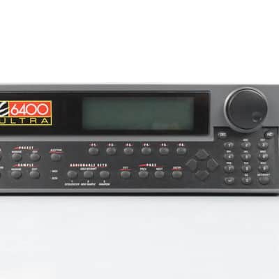 E-MU E6400 Ultra Sampler Sequencer 128Mb Sample RAM & Extras #29657 image 2