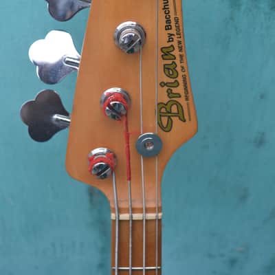 Brian by Bacchus Jazz Bass 90's Rare Japan | Reverb
