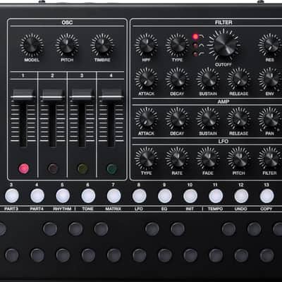 Roland SH-4d Polyphonic Desktop Synthesizer - IN STOCK - Ready to Ship image 2