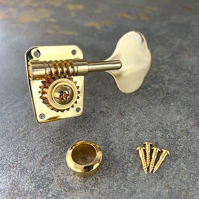 Bass Machine Head Gotoh (2 Per Side) - Jazz Bass - Gold 3001GX image 1