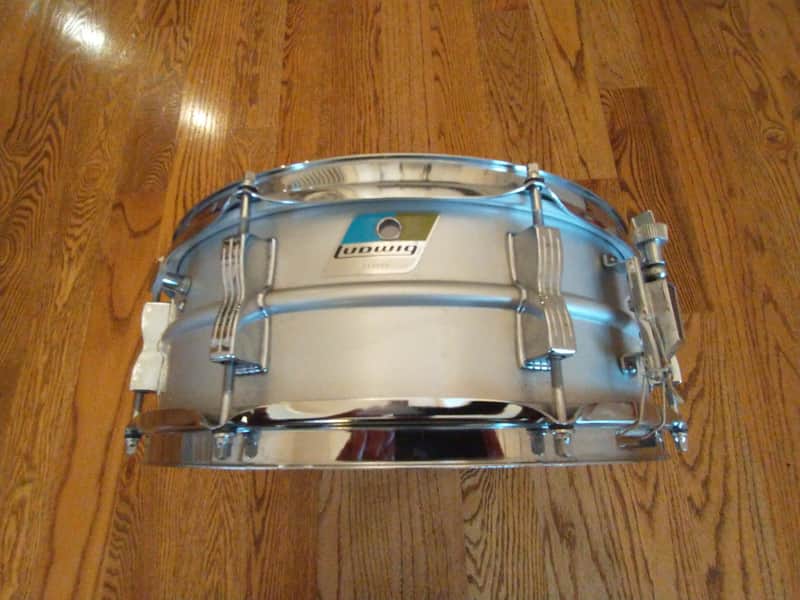 Ludwig Vintage Acrolite Aluminum Snare Drum, From 1972, Excellent Condition! image 1