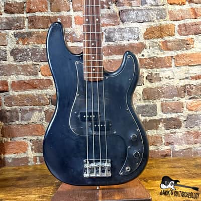 Squier P-Bass Electric Bass (2000s - Faded Black)