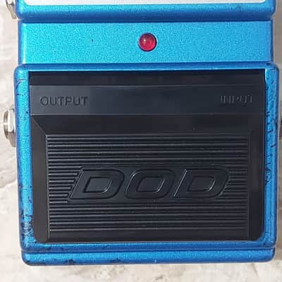 DOD FX-63 DEEP FREEZE [NOS New Old Stock 1st edition] Bass Stereo Analog Chorus 1996 [NOS - New Old Stock] - Airbrush Metallic Blue image 9