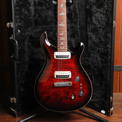 PRS Paul's Guitar Fire Red Burst Electric Guitar 2021 Pre-Owned image 2