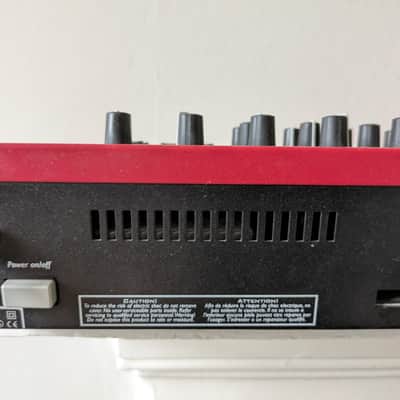 Nord Rack 2 16-Voice Rackmount Virtual Analog Synthesizer - Red image 10