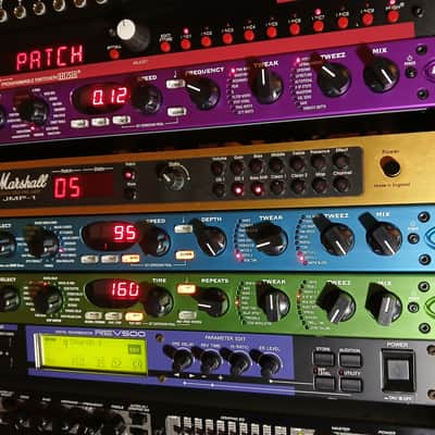 Line 6 Racks Modeler Hat trick: Filter + Mod + Echo Pro image 1