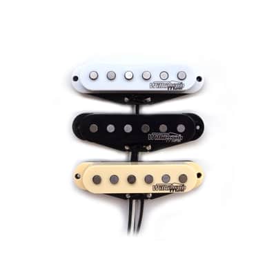 Wilkinson WVS Vintage Single Coil Pickup Alnico V for Stratocasters - Bridge (Black) image 2