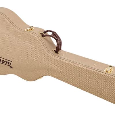 Hagstrom C-55 Tan Hardshell Case for Viking and Super Viking Models image 1