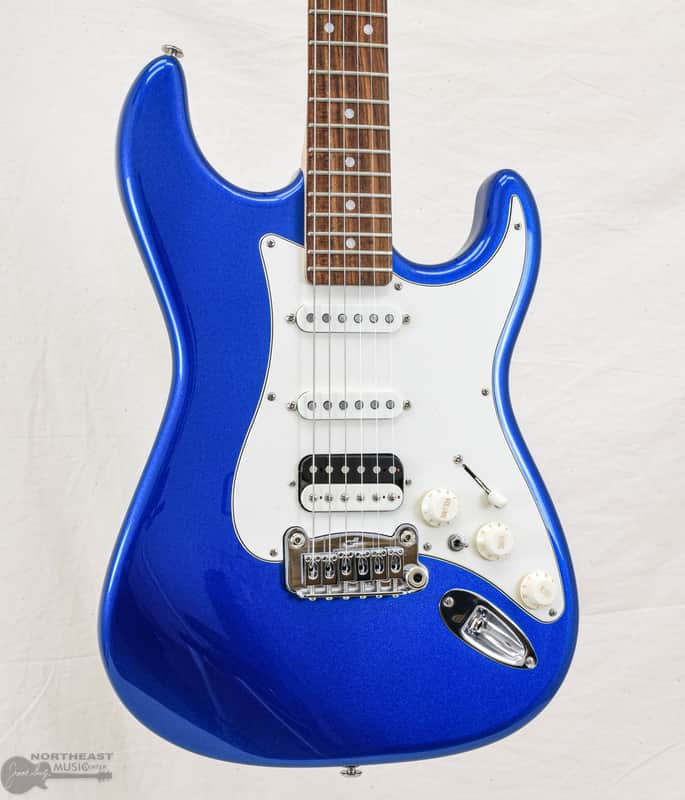 G&L Legacy HSS - Midnight Blue Metallic