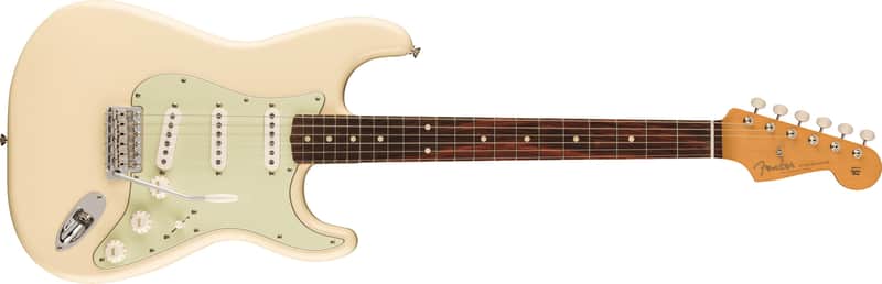 FENDER - Vintera II 60s Stratocaster  Rosewood Fingerboard  Olympic White - 0149020305 image 1