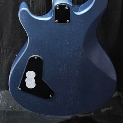 PRS SE CE 24 Standard Satin Stoptail Electric Guitar - Ice Blue Metallic 2025 image 4