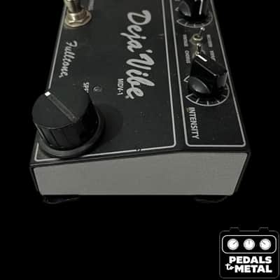 Fulltone Mini Deja Vibe MDV-1 2014 - Black - X18954 image 5