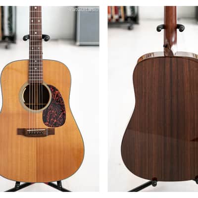 2011 Martin D-21 Custom Shop Sitka Spruce / Indian Rosewood Dreadnought image 11