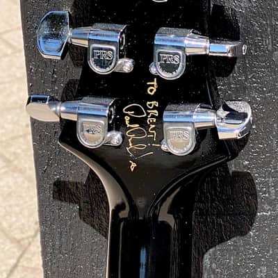 Paul Reed Smith Custom 24 "Rasta" 10 Top 1992 1 of 10 Mexi Flag finish made to Carlos Santana specs image 6