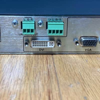 Kramer VP719-XL Presentation Switcher/Scaler image 11