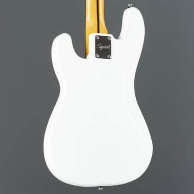 Squier Classic Vibe '60s Precision Bass (Olympic White) - 4-String Electric Bass image 7
