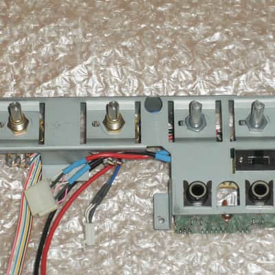 AKAI S1000 DATA CURSOR ENCODERS VOLUME RECORD LEVEL / JACK INPUT FULL SECTION