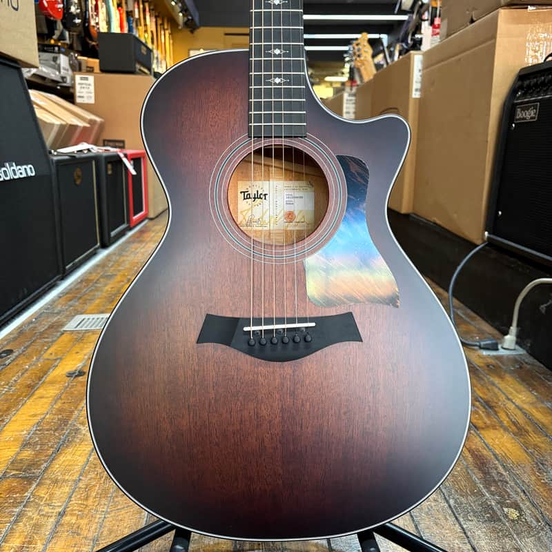 Taylor 322ce V-Class Grand Concert Acoustic-electric Guitar Shaded Edgeburst w/Hard Case image 1