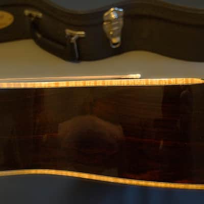 Hewett Brazilian Rosewood Grand Concert Cutaway – Handwritten Spec Sheet, Documented Build, Excellent Condition image 20