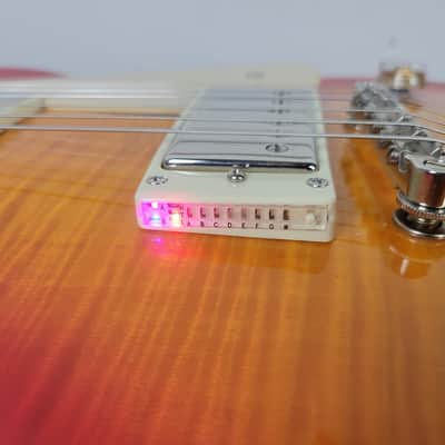 2011 Epiphone Les Paul Ultra III - Cherry Burst image 12