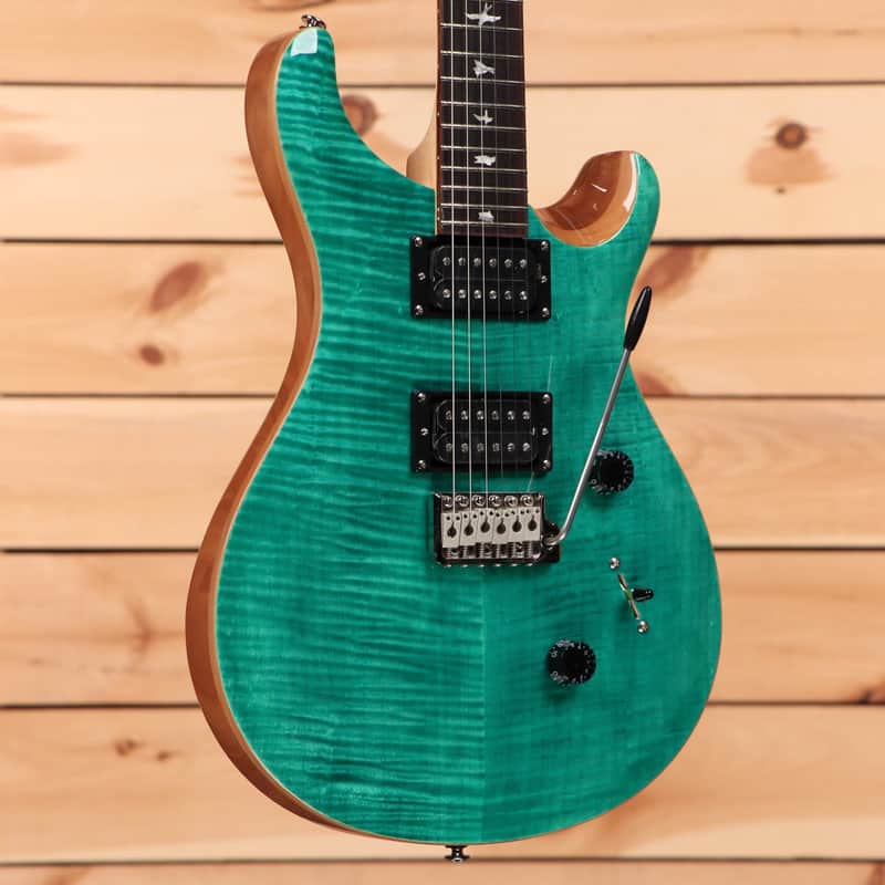 Paul Reed Smith SE Custom 24 - Turquoise-CTIF048394 image 1