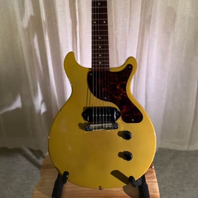 Gibson Les Paul Jr. Double Cut - Billy Joe Armstrong 2012 - TV Yellow image 3