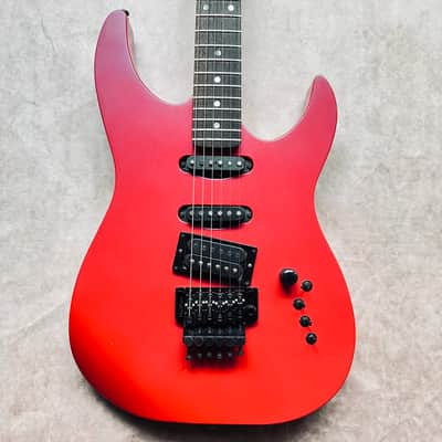Kramer American Pacer Custom 1 1987 - Flip Flop Red image 1