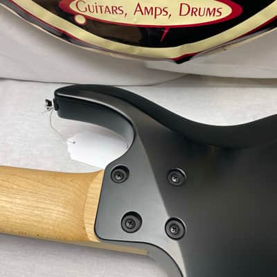 Kiesel Osiris Multiscale 8 Headless Baritone 8-string Guitar with Gig Bag 2018 - Jet Black image 20