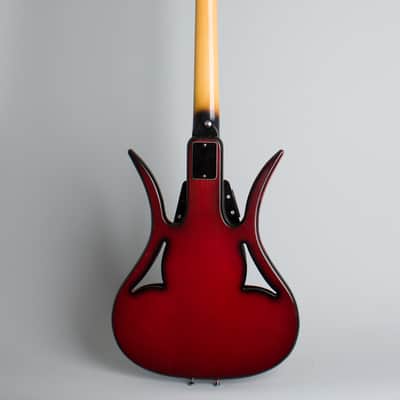 Ampeg AUSB-1 Electric Bass Guitar (1967), ser. #788, original black hard shell case. image 2