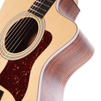 214ce Grand Auditorium Acoustic/Electric Guitar Natural w/GigBag image 4