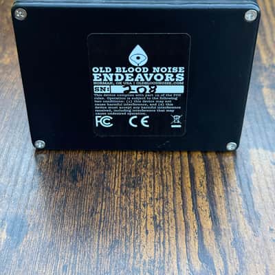 Old Blood Noise Endeavors Blackcap Asynchronous Dual Tremolo w/ Box, Pin image 7